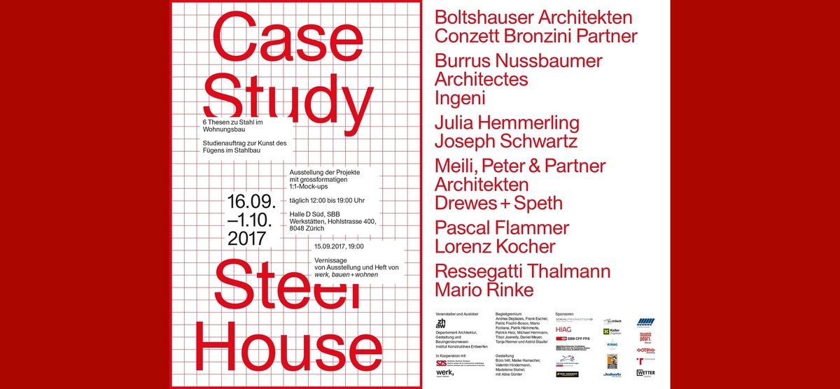 Vernissage Case Study Steel House