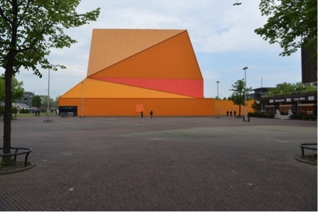 Zwei Theater von UNStudio in Holland
