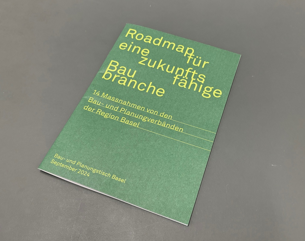 Roadmap für eine zukunftsfähige Baubranche