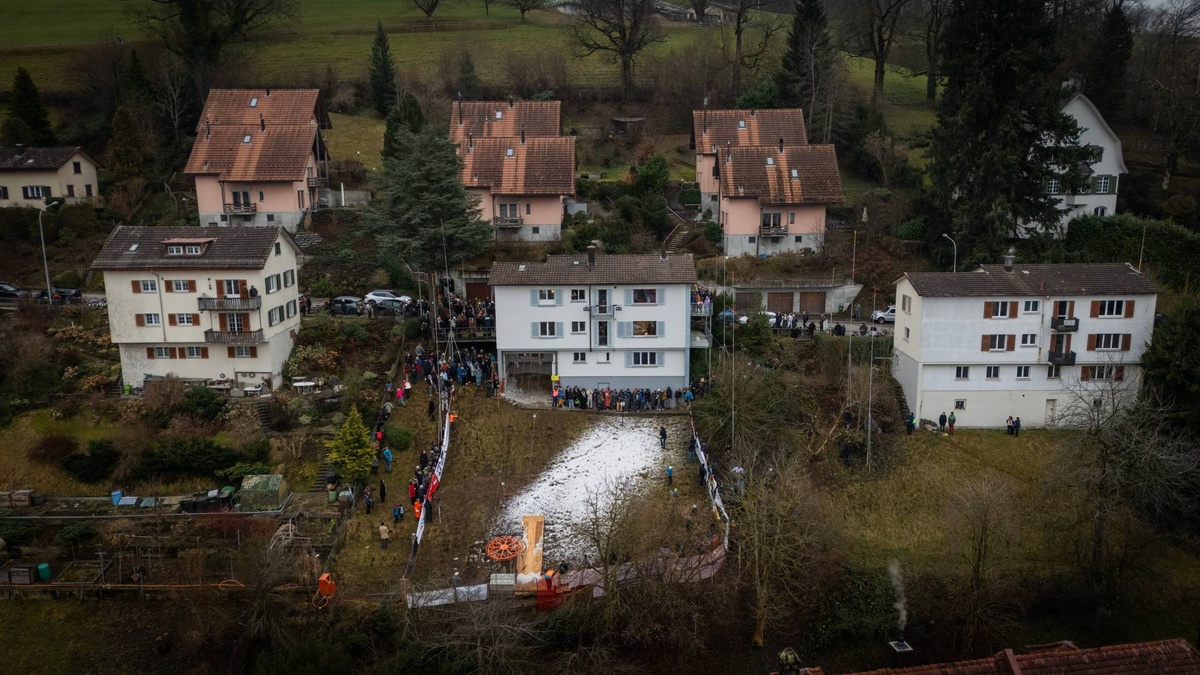 Ein Znacht im kleinsten Skigebiet der Welt